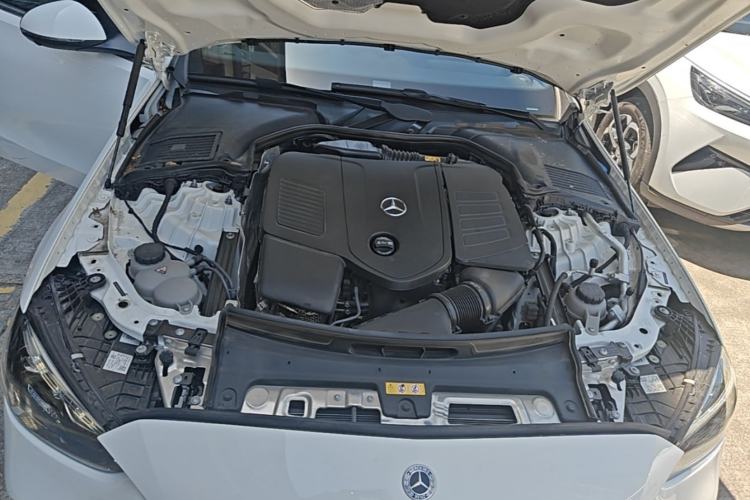 Used Mercedes-Benz C-Class 2025 C 260 L Sport Edition Engine Bay