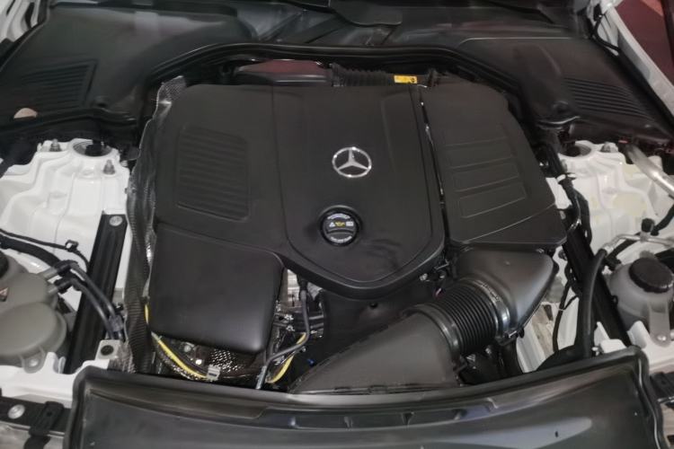 Used Mercedes-Benz C-Class 2025 Facelift C 260 L Sport Edition Engine Bay