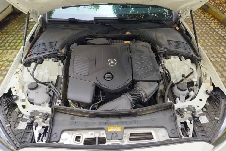 Used Mercedes-Benz C-Class 2025 Facelift C 260 L Sport Edition Engine Bay