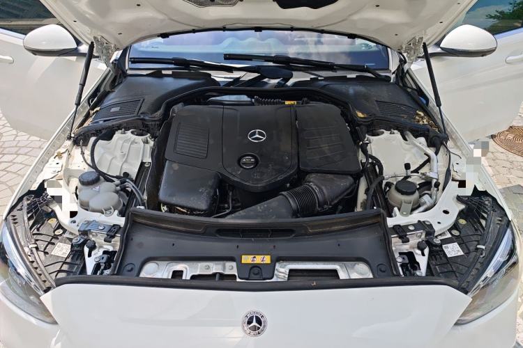 Used Mercedes-Benz C-Class 2025 C 260 L Sport Edition Engine Bay