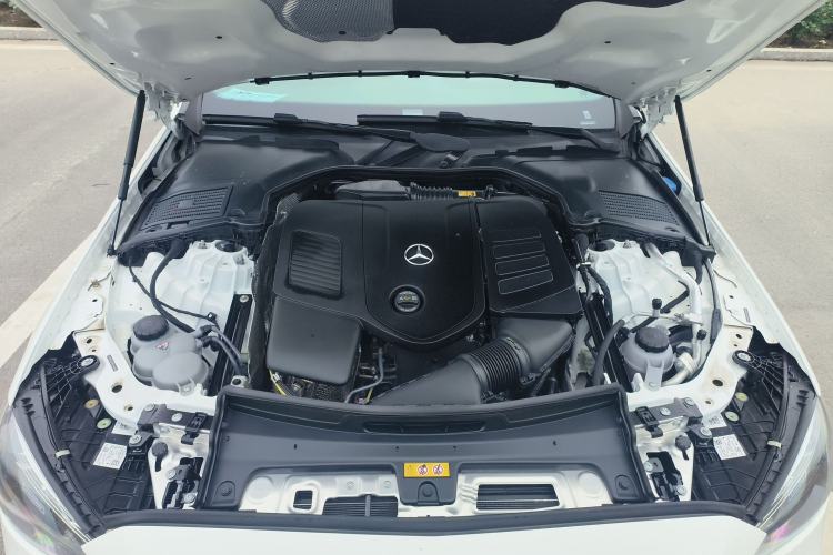 Used Mercedes-Benz C-Class 2025 Facelift C 260 L Sport Edition Engine Bay