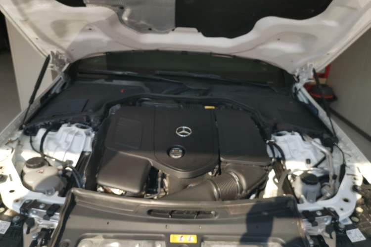 Used Mercedes-Benz C-Class 2025 C 260 L Sport Edition Engine Bay