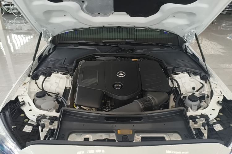 Used Mercedes-Benz C-Class 2025 Facelift C 260 L Sport Edition Engine Bay
