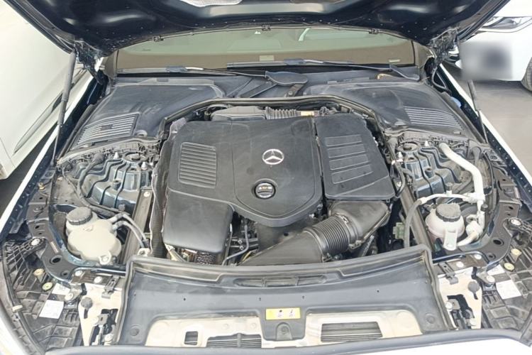 Used Mercedes-Benz C-Class 2025 C 260 L Obsidian Night Sport Edition Engine Bay