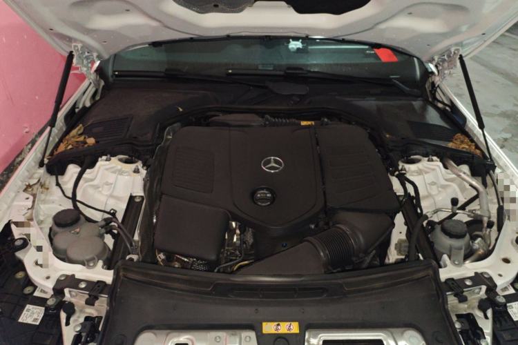 Used Mercedes-Benz C-Class 2025 Facelift C 260 L Sport Edition Engine Bay