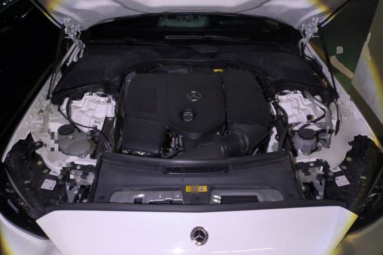 Used Mercedes-Benz C-Class 2025 C 260 L Sport Edition Engine Bay