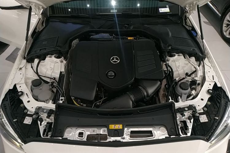 Used Mercedes-Benz C-Class 2025 Facelift C 260 L Sport Edition Engine Bay
