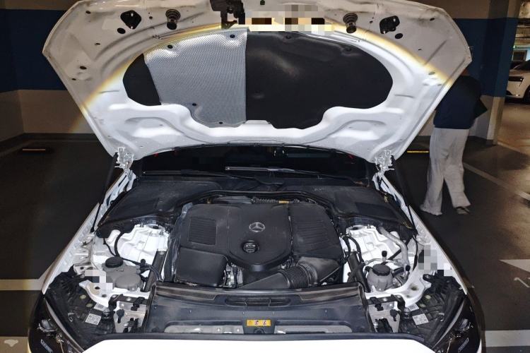 Used Mercedes-Benz C-Class 2025 C 260 L Sport Edition Engine Bay