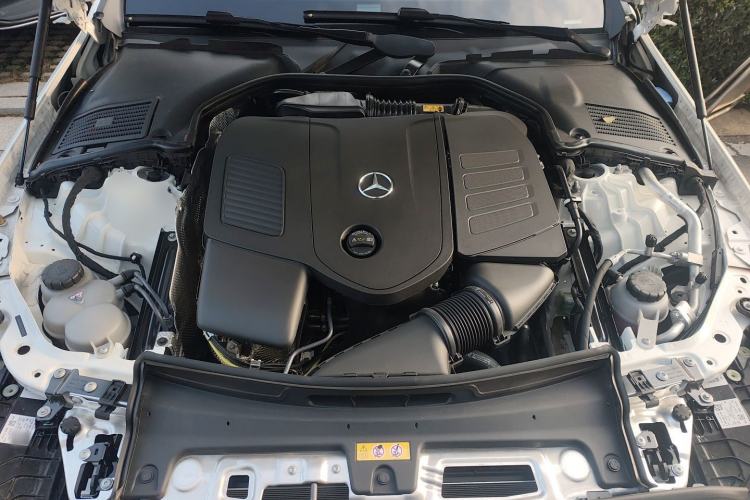 Used Mercedes-Benz C-Class 2025 Facelift C 260 L Sport Edition Engine Bay