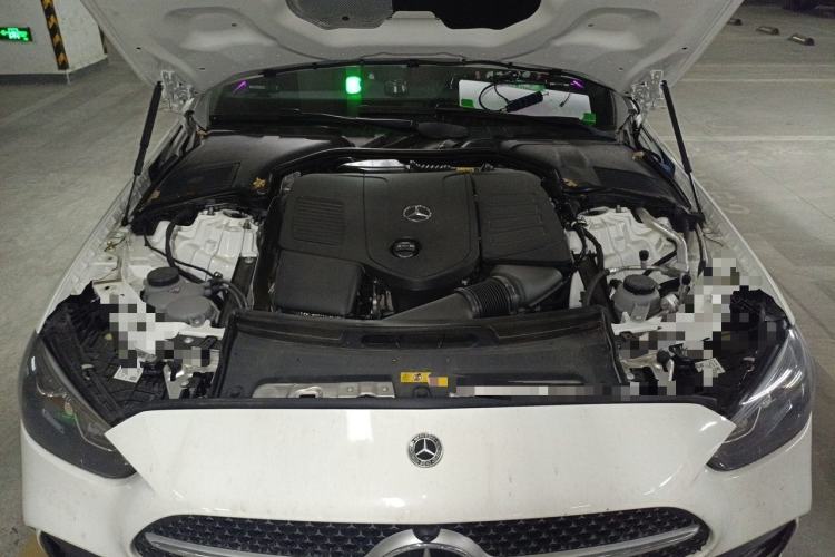 Used Mercedes-Benz C-Class 2025 Facelift C 260 L Sport Edition Engine Bay