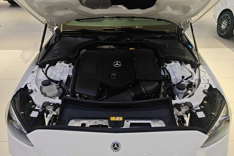Used Mercedes-Benz C-Class 2025 C 260 L Sport Edition Engine Bay