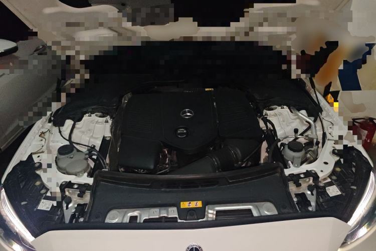 Used Mercedes-Benz C-Class 2025 C 260 L Obsidian Night Sport Edition Engine Bay
