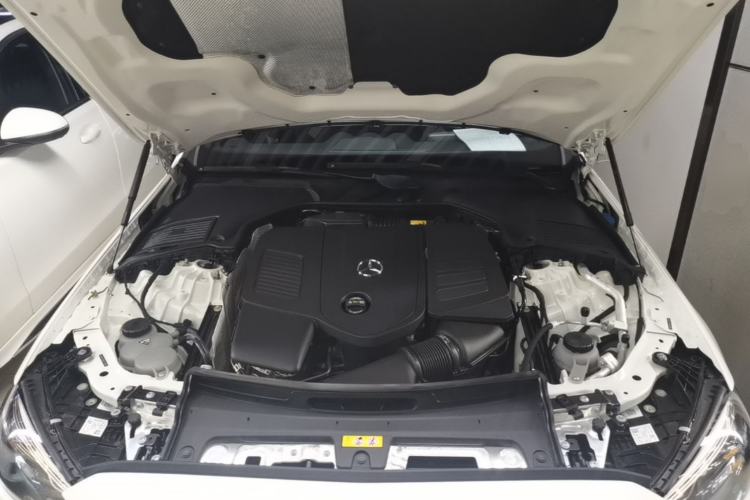Used Mercedes-Benz C-Class 2025 C 260 L Obsidian Night Sport Edition Engine Bay