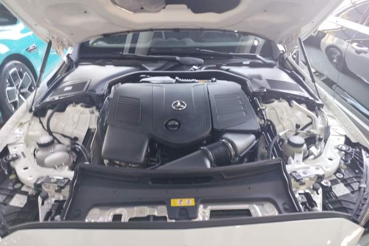 Used Mercedes-Benz C-Class 2025 C 260 L Sport Edition Engine Bay