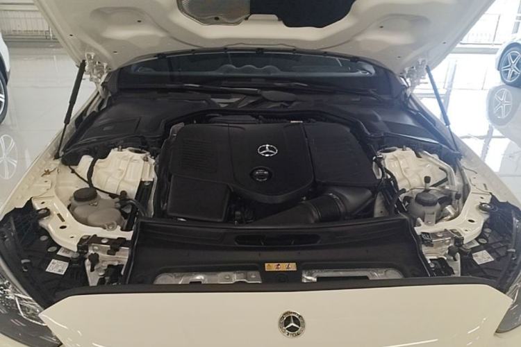 Used Mercedes-Benz C-Class 2025 C 260 L Obsidian Night Sport Edition Engine Bay