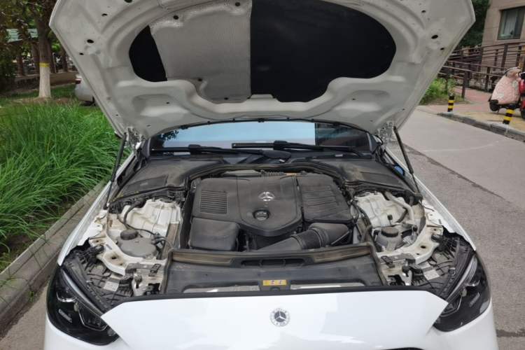 Used Mercedes-Benz C-Class 2025 Facelift C 260 L Sport Edition Engine Bay