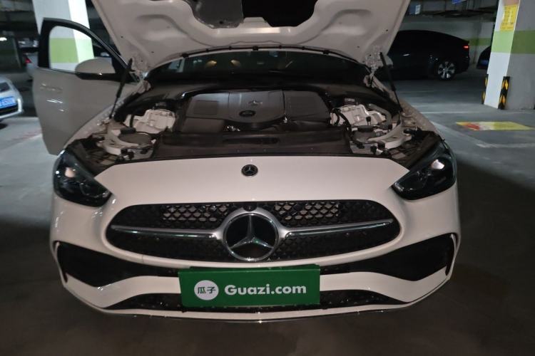 Used Mercedes-Benz C-Class 2025 C 260 L Sport Edition Engine Bay