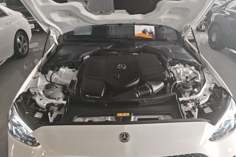 Used Mercedes-Benz C-Class 2025 Facelift C 260 L Sport Edition Engine Bay