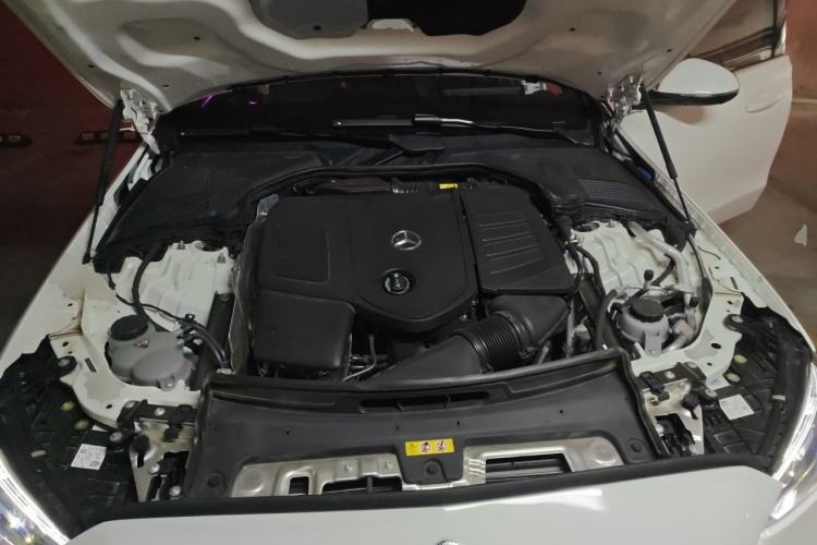 Used Mercedes-Benz C-Class 2025 C 260 L Sport Edition Engine Bay