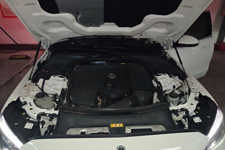 Used Mercedes-Benz C-Class 2025 Facelift C 260 L Sport Edition Engine Bay