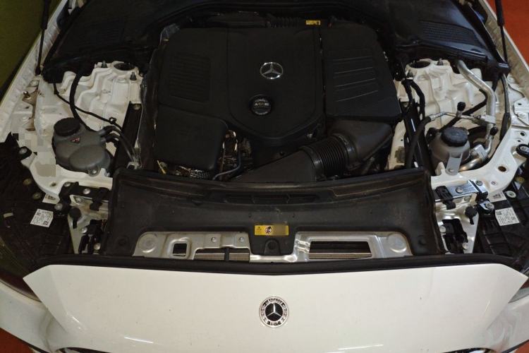 Used Mercedes-Benz C-Class 2025 Facelift C 260 L Sport Edition Engine Bay