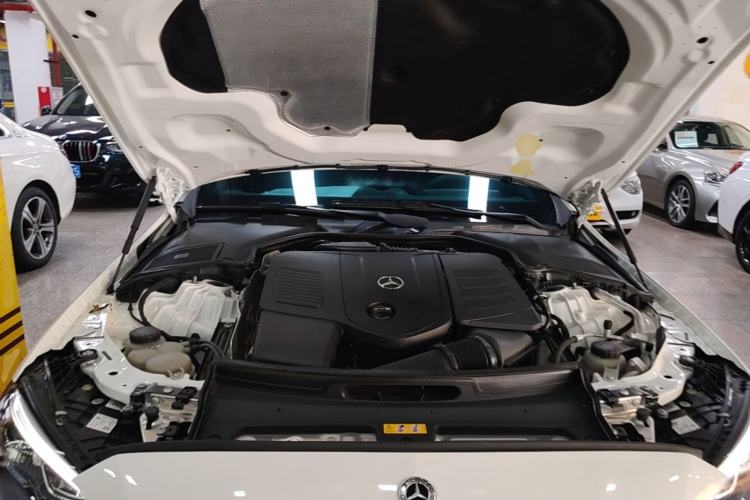 Used Mercedes-Benz C-Class 2025 C 260 L Sport Edition Engine Bay