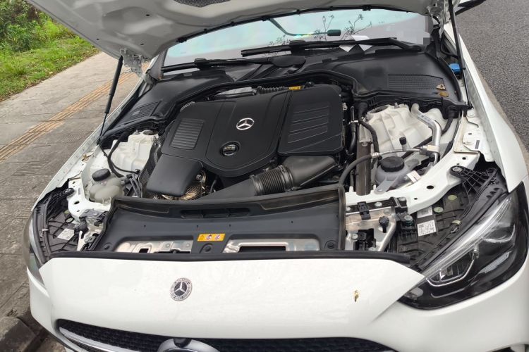 Used Mercedes-Benz C-Class 2025 C 260 L Sport Edition Engine Bay