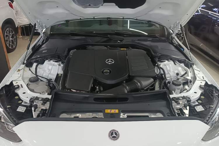 Used Mercedes-Benz C-Class 2025 Facelift C 260 L Sport Edition Engine Bay