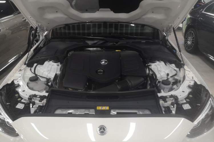 Used Mercedes-Benz C-Class 2025 Facelift C 260 L Sport Edition Engine Bay