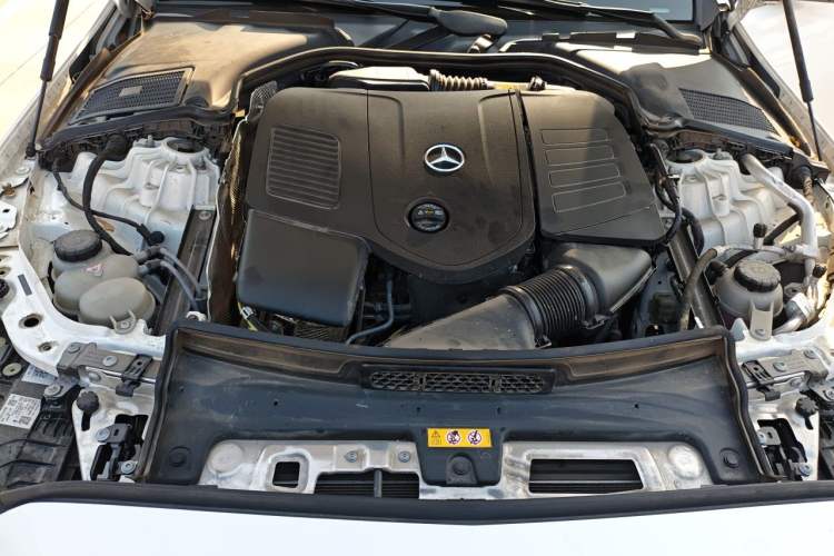 Used Mercedes-Benz C-Class 2025 C 260 L Sport Edition Engine Bay