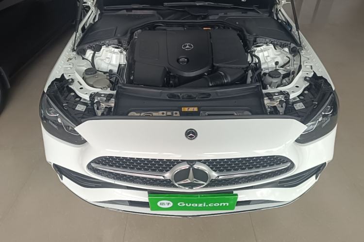 Used Mercedes-Benz C-Class 2025 C 260 L Sport Edition Engine Bay