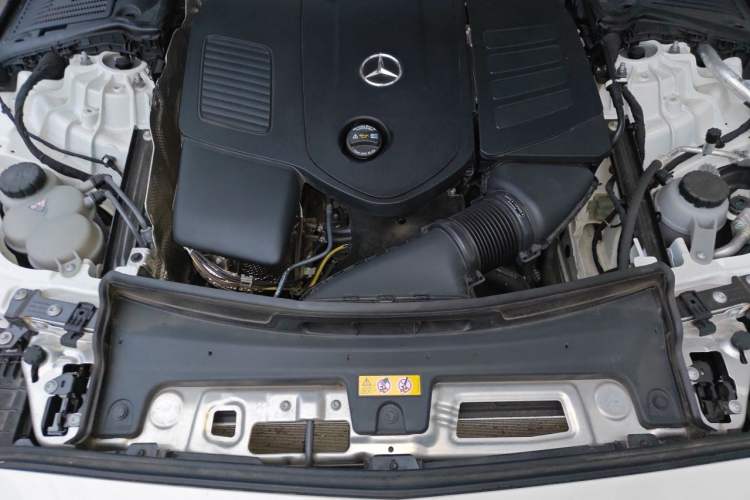 Used Mercedes-Benz C-Class 2025 C 260 L Obsidian Night Sport Edition Engine Bay