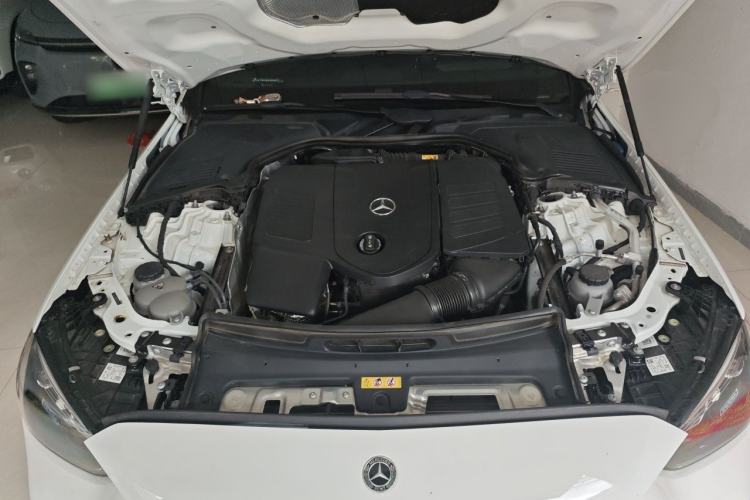 Used Mercedes-Benz C-Class 2025 C 260 L Sport Edition Engine Bay
