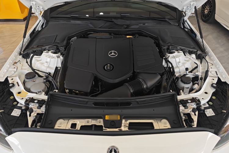 Used Mercedes-Benz C-Class 2025 Facelift C 260 L Sport Edition Engine Bay