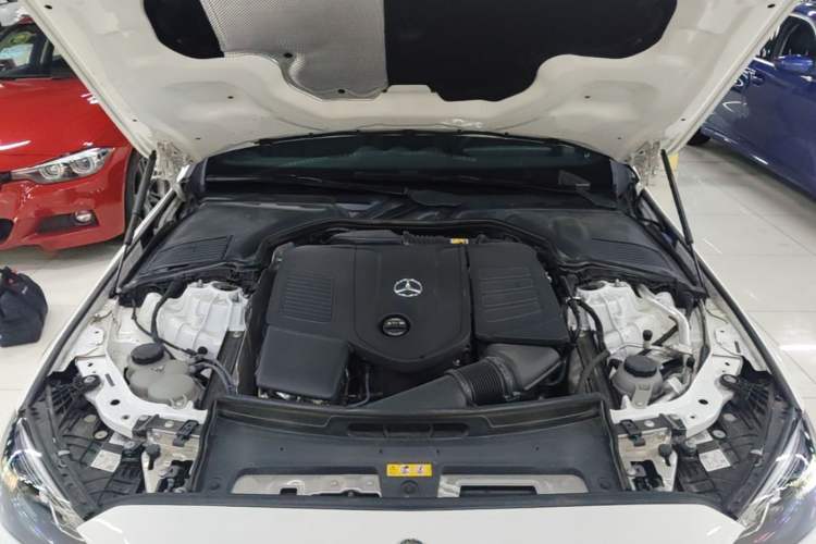 Used Mercedes-Benz C-Class 2025 C 260 L Sport Edition Engine Bay