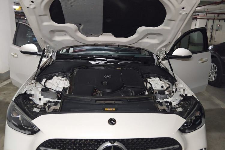 Used Mercedes-Benz C-Class 2025 Facelift C 260 L Sport Edition Engine Bay