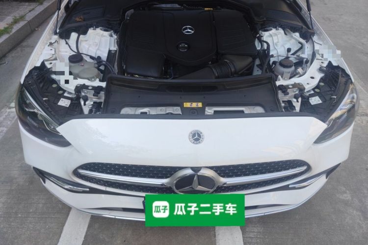 Used Mercedes-Benz C-Class 2025 C 260 L Sport Edition Engine Bay