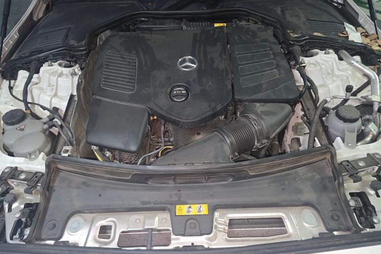 Used Mercedes-Benz C-Class 2025 Facelift C 260 L Sport Edition Engine Bay
