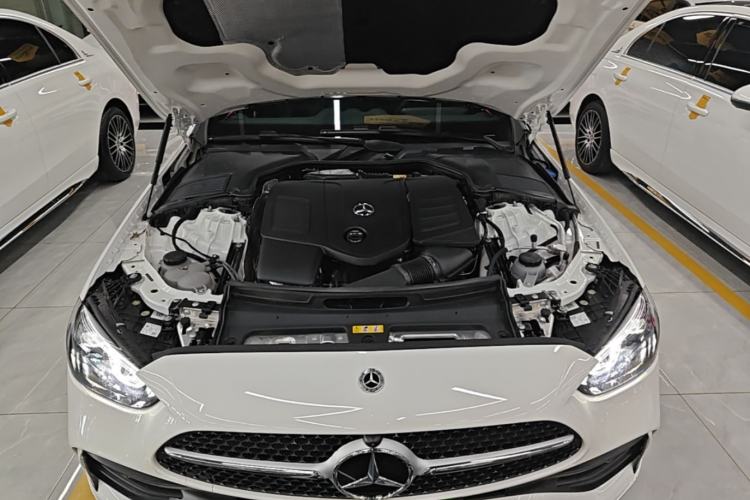 Used Mercedes-Benz C-Class 2025 Facelift C 260 L Sport Edition Engine Bay