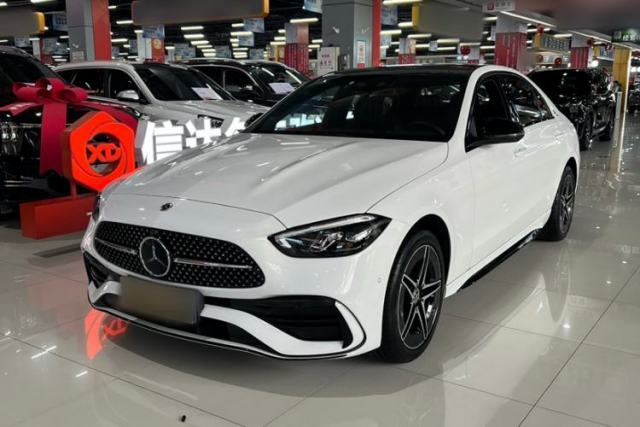 Used Mercedes-Benz C-Class 2025 C 260 L Obsidian Night Sport Edition