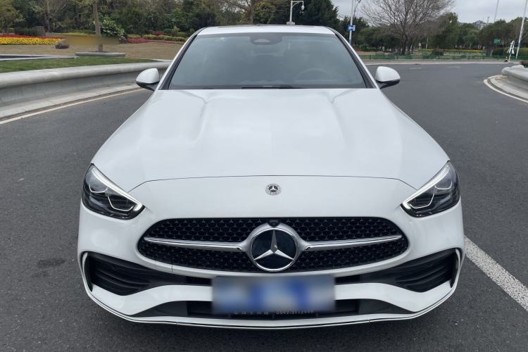 Used Mercedes-Benz C-Class 2025 Refresh C 200 L Sport Edition Exterior 1