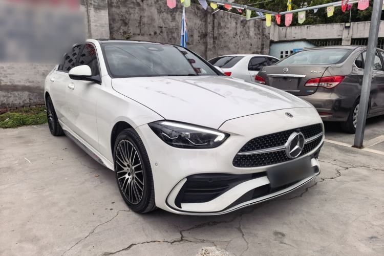 Used Mercedes-Benz C-Class 2025 Facelift C 260 L Sport Edition Exterior 1