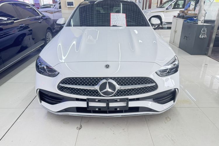 Used Mercedes-Benz C-Class 2025 Facelift C 260 L Sport Edition Exterior 1