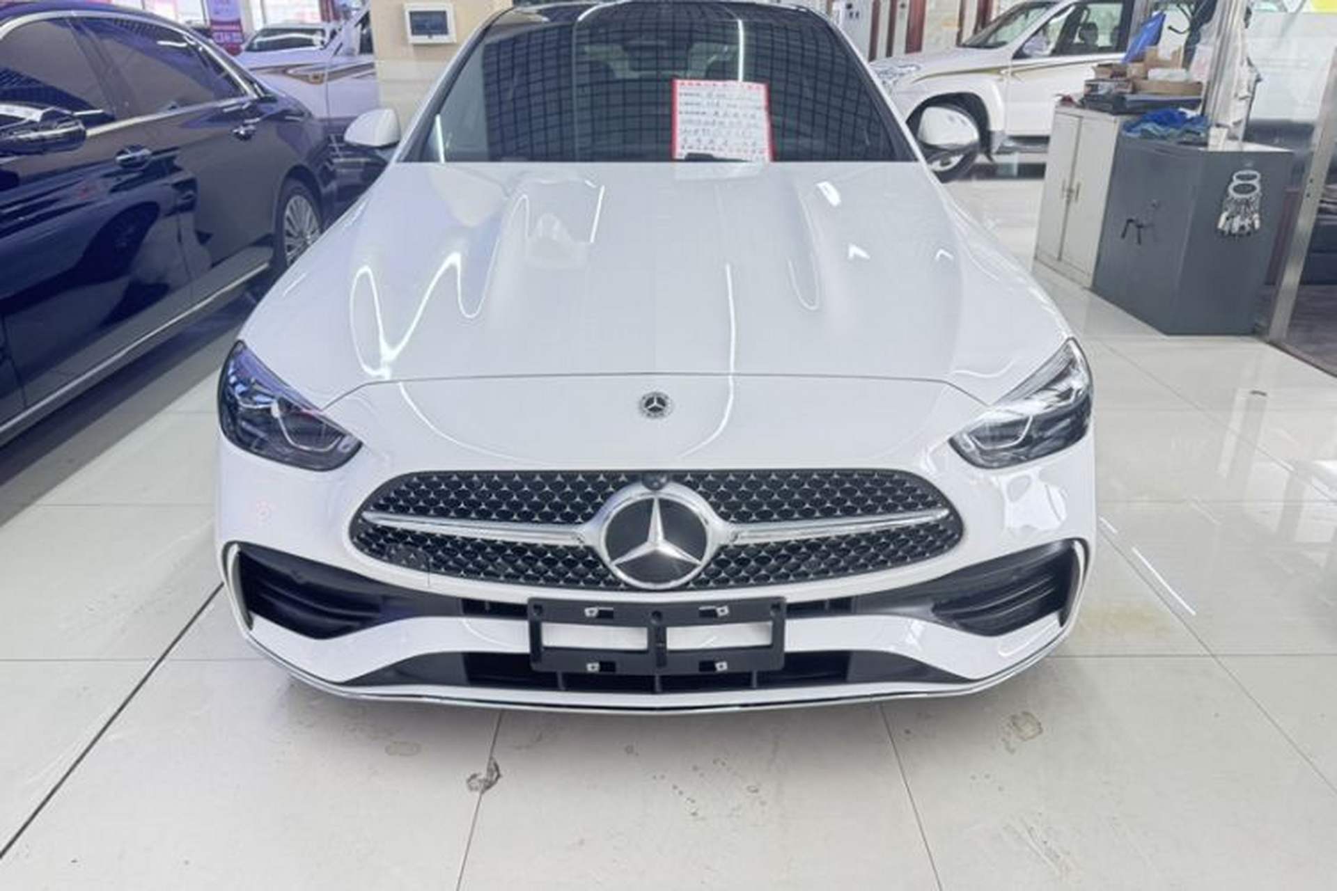 Used Mercedes-Benz C-Class 2025 Facelift C 260 L Sport Edition Exterior 1