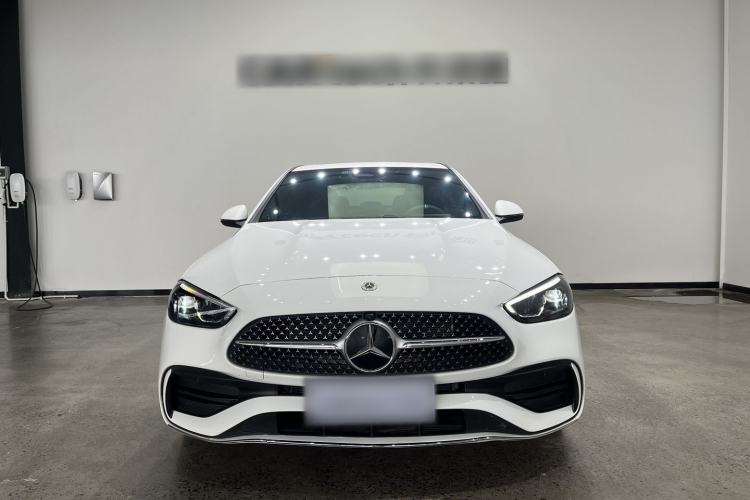 Used Mercedes-Benz C-Class 2025 Refresh C 200 L Sport Edition Exterior 1