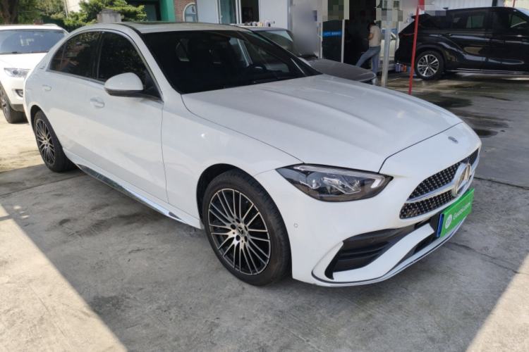 Used Mercedes-Benz C-Class 2025 Refresh C 200 L Sport Edition Exterior 1