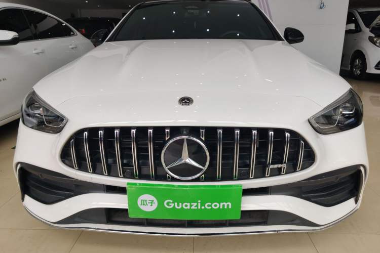 Used Mercedes-Benz C-Class 2025 C 200 L Sport Edition Exterior 1