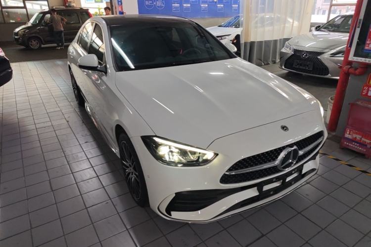 Used Mercedes-Benz C-Class 2025 C 260 L Sport Edition Exterior 1