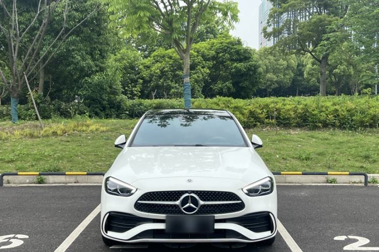 Used Mercedes-Benz C-Class 2025 Facelift C 260 L Sport Edition Exterior 1