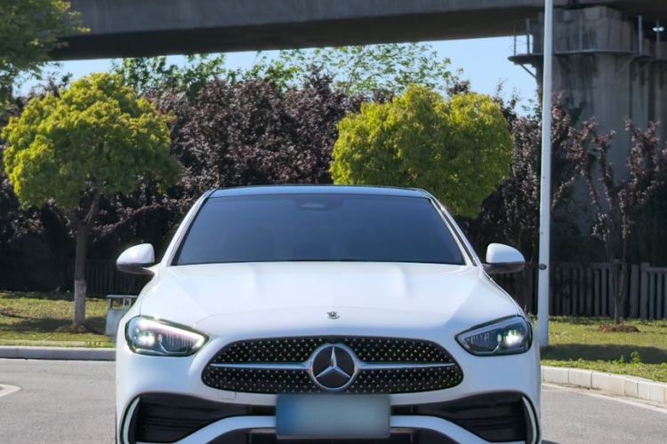 Used Mercedes-Benz C-Class 2025 C 260 L Sport Edition Exterior 1